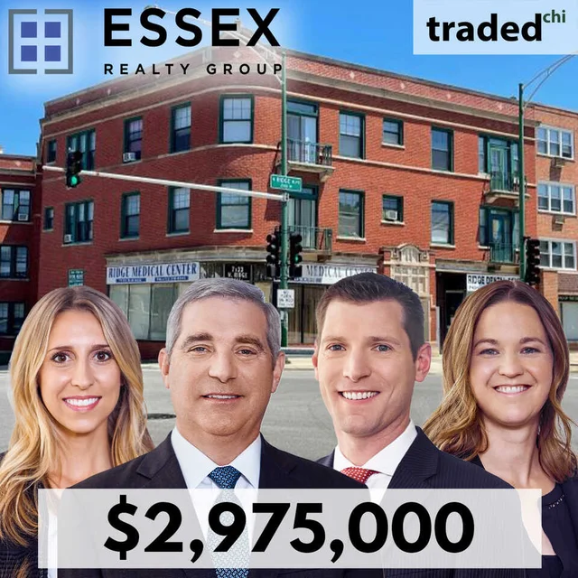 Essex Realty Group Inc Acquires Mixed-Use Property In Rogers Park, Chicago For $2.98M