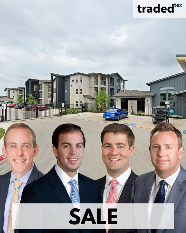 Haven Housing Acquires 264-Unit Wells Park Apartments In Pflugerville Texas