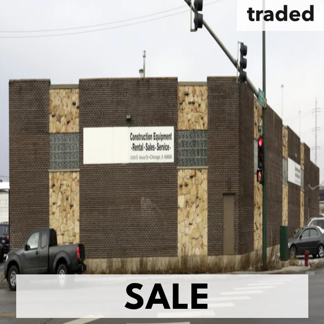 Taylor Excavating & Construction Inc. Purchases 18000 SF Property At 3228 S Wood St In Chicago