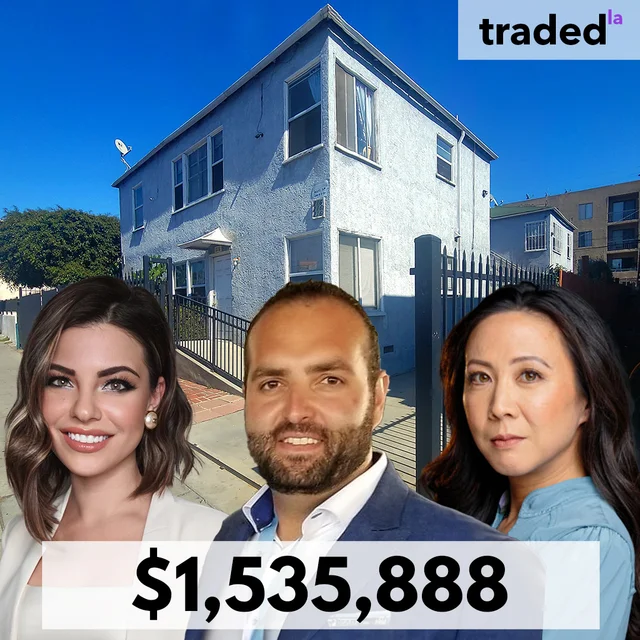 Randy Sarmiento Acquires Multifamily Property In Los Angeles For $1.54M