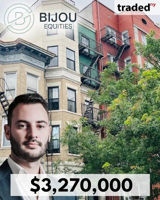 Piller Family Acquires Multifamily Property In Brooklyn For $3.27M With Fred Bijou As The Broker
