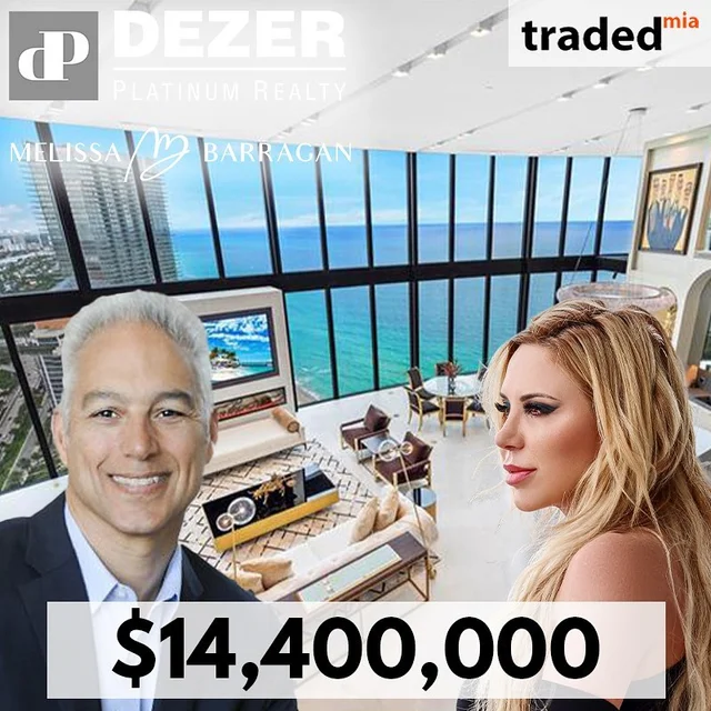 Alan Wildstein Acquires Sunny Isles Beach Condo For $14.4M