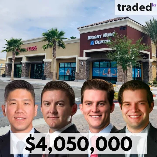 Chen Family Trust Acquires Menifee Retail Condo For $4.05M
