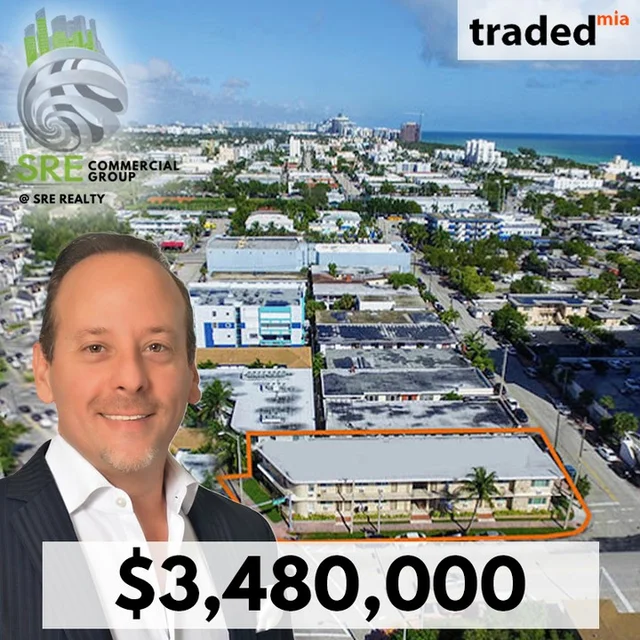 Haim Yehezkel Acquires Multifamily Asset In Miami Beach For $3.48M