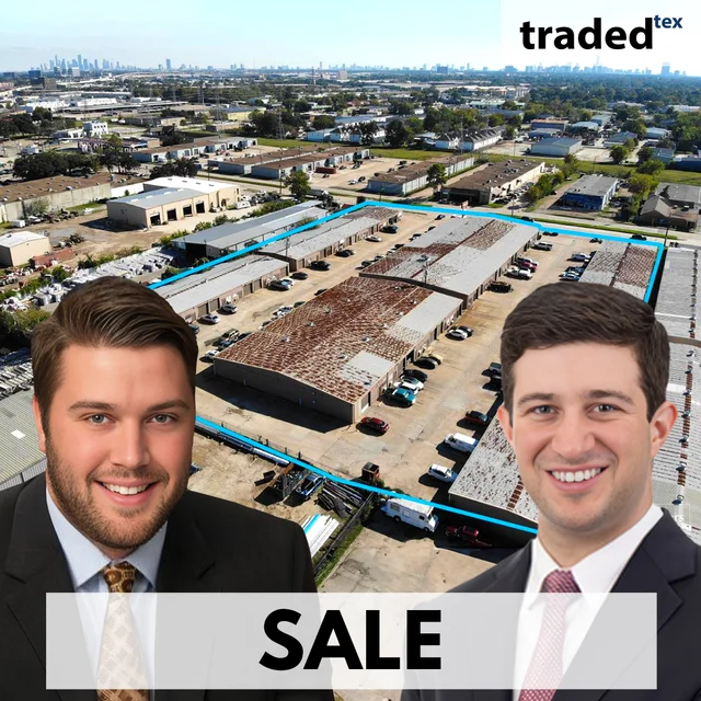 Jason Tangen & Paul Dominique Of Colliers Facilitate Industrial Sale In Houston
