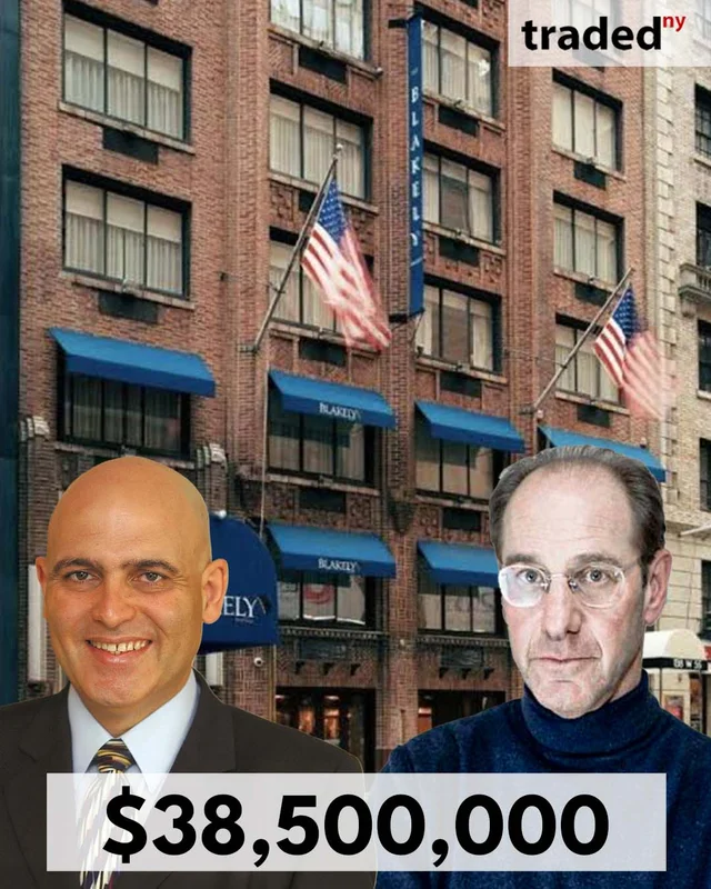 David Fattal Of Fattal Hotel Group Acquires Blakely Hotel From Richard Born For $38.5M