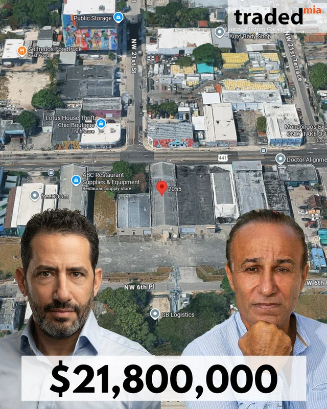 Moishe Mana Acquires 2.5-Acre Development Site In Miami For $21.8 Million From Benjamin Atkins