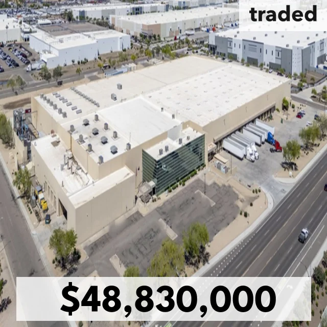 SENTRE Acquires Industrial Property In Tolleson AZ From Brennan Investment Group For $48.83M