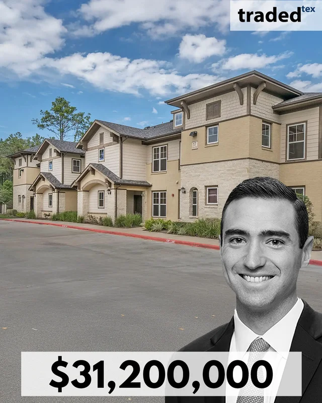 14700 TP LLC Acquires 240 Unit Multifamily Property In Houston For $31.2M