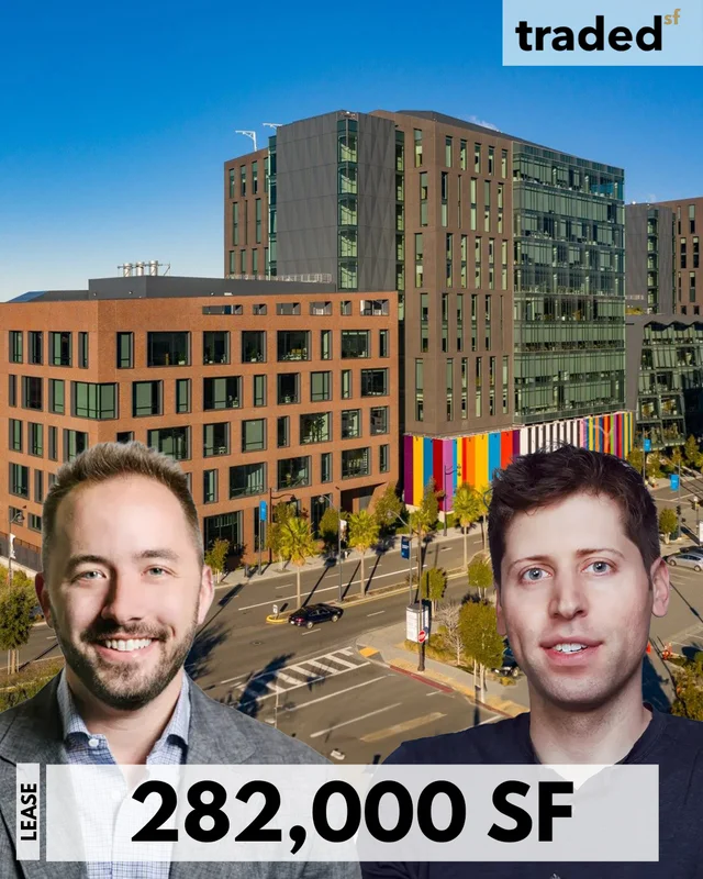 OpenAI Leases 282,000 Square Feet Office From Dropbox At 1800 Owens Street In San Francisco