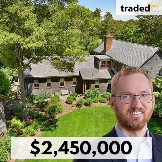 Peyton Wallace Of Compass Sells Single Family Home In Tisbury, MA For $2.45M