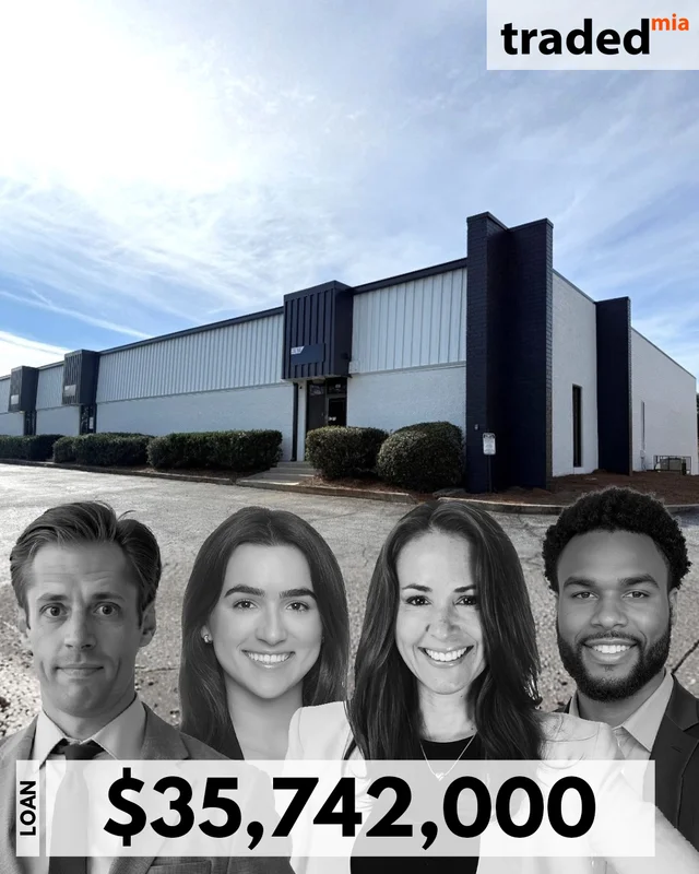 COFE Properties Secures $35.74 Million Loan For Acquisition Of Industrial Assets In Atlanta