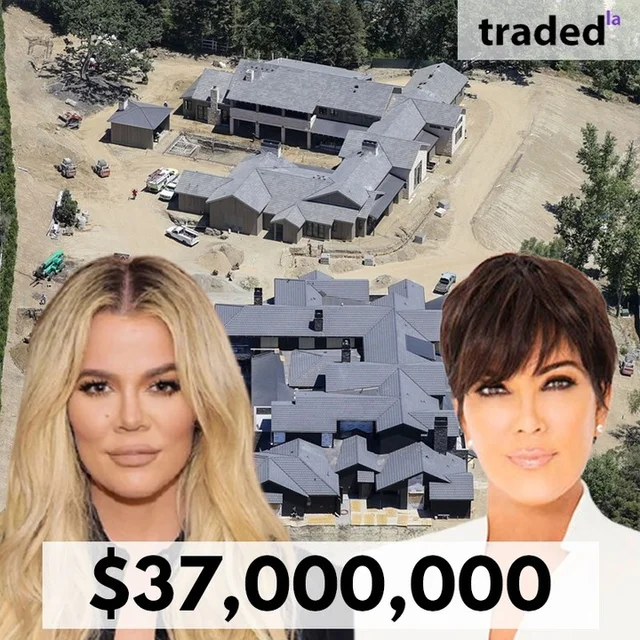 Kris Jenner & Khloe Kardashian Acquire Hidden Hills SFR For $37M