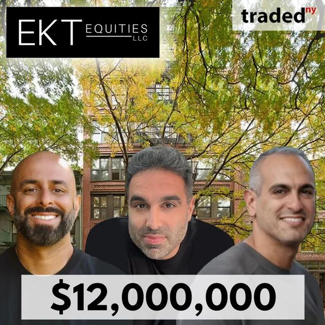 Ali Tabrizi Benjamin Esshaghian David Khaloyan Of EKT Equities Acquire Mixed-Use Property In NoHo For $12M
