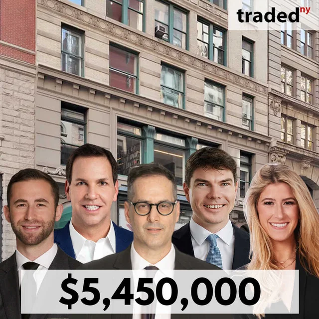 R New York Acquires Mixed-Use Commercial Coop Unit In NYC For $5.45M
