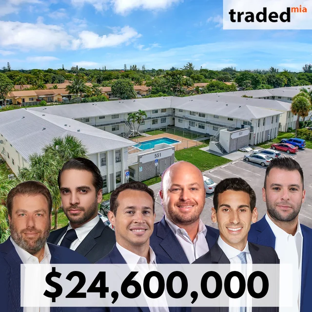 Category Five Real Estate Acquires Multifamily Property In Deerfield Beach For $24.6M