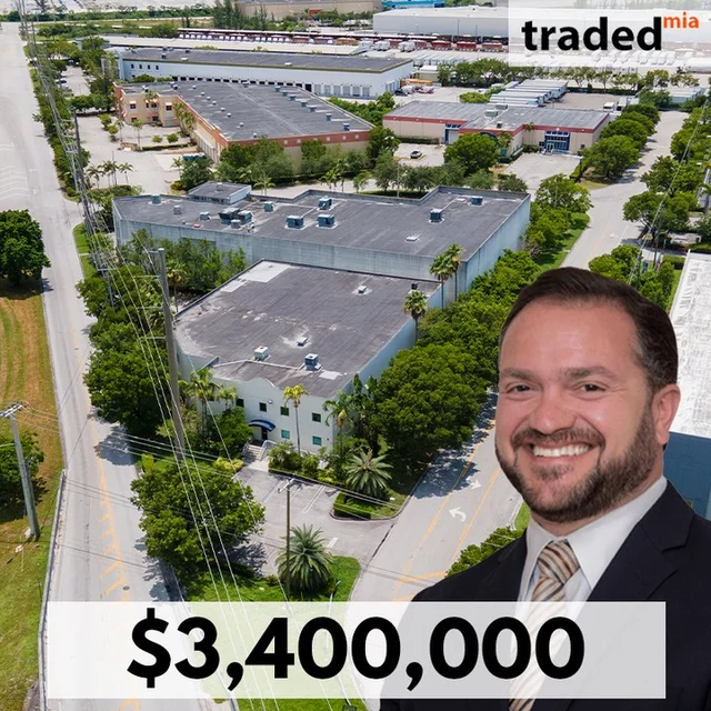 Bridge Investment Group Acquires Industrial Property In Miami Dade For $3.4M
