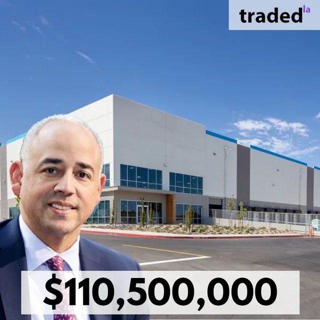 Nuveen Real Estate Acquires Industrial Property In Vacaville For $110.5M