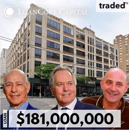 Taconic Investment Partners Secures $181M LoanCore Capital Loan For Office Asset On Upper West Side