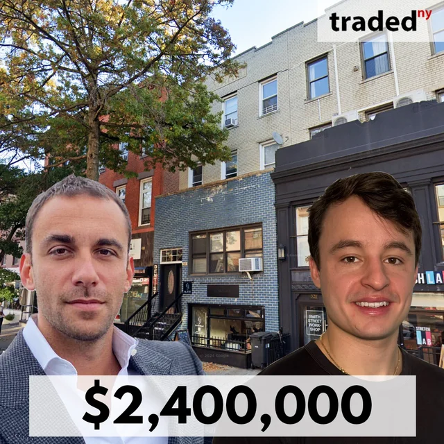 Sollevare Group And Hudson Ventures Acquire Mixed-Use Property In Brooklyn For $2.4M