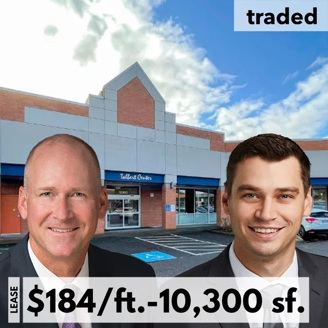 Talbert Center LLC Leases Medical Office At 12360 SE Sunnyside Rd In Clackamas, OR With Brokers Tim Pfeiffer & Camden Muller - Norris & Stevens. Asking Rent: $184/ft