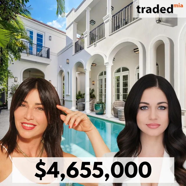 Henry Kohn Sells Single Family Home At 7740 Atlantic Way Miami Beach For $4.655M With Laura Pantano And Iuliia Simon As Reps