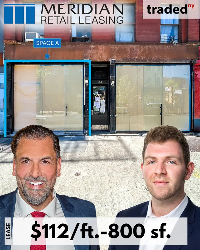 Gabriel Development Leases Retail Space To Delah Coffee At 106 Avenue B In East Village