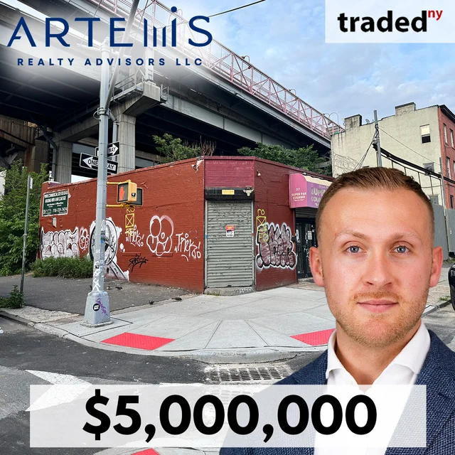Tony Seenarine Sells Development Site In Williamsburg, Brooklyn For $5M