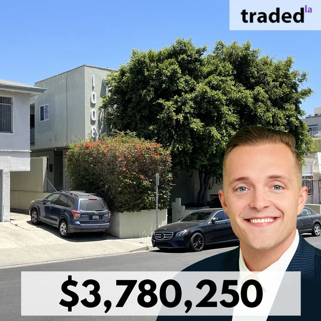 Menachem Dahan & Aaron Mishael Acquire 10-Unit Multifamily Property In West Hollywood