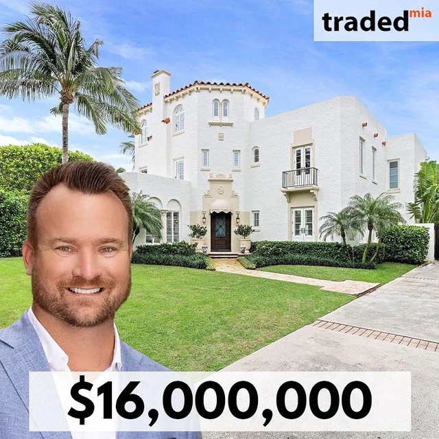 Sotheby's International Realty Sells Palm Beach SFR For $16M