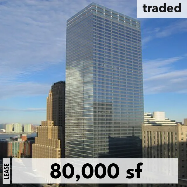 Skidmore Owings & Merrill Leases 80000 Square Feet At 7 World Trade Center In New York