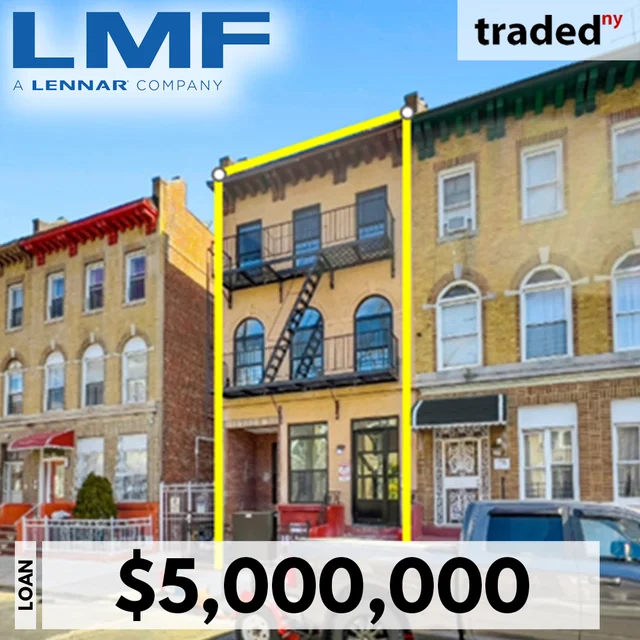 LMF Commercial Provides $5 Million Refinance Loan For 18-Unit Multifamily In Brooklyn