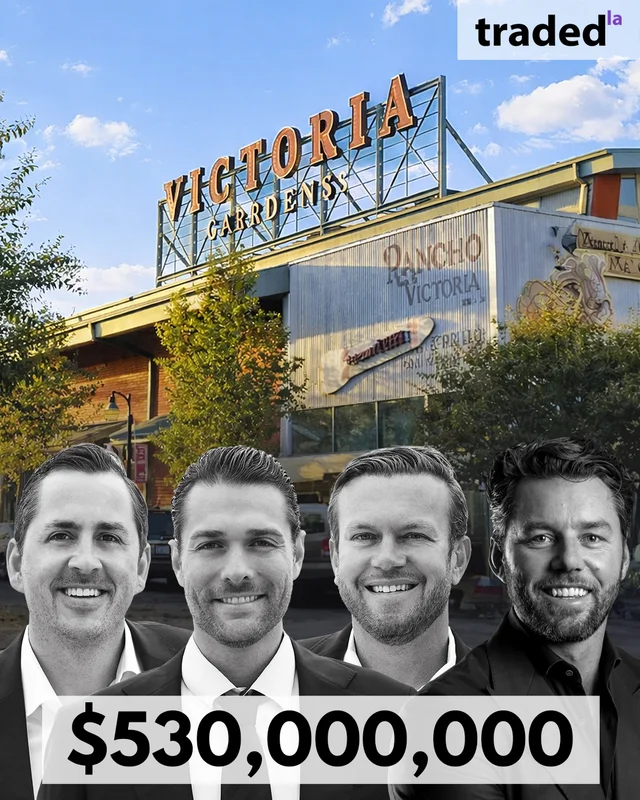Redwood West And Partners Acquire Victoria Gardens Retail Center From Brookfield For $530M