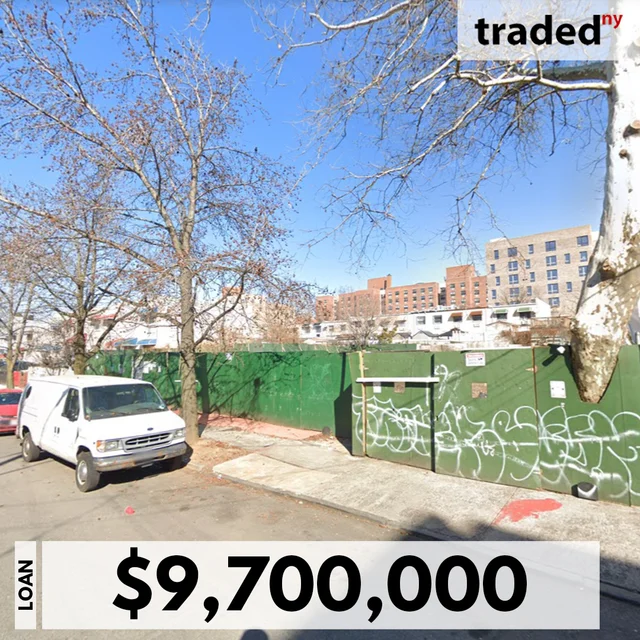 S3 Capital Provides $9.65M Construction Loan For East Morrisania Development Site