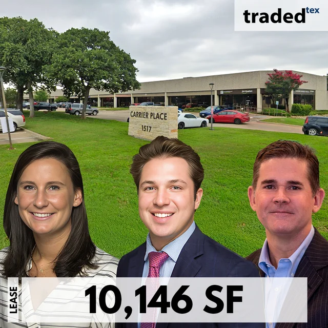 One World Energy LLC Leases 10146 SF Industrial Space At Carrier Place In Grand Prairie