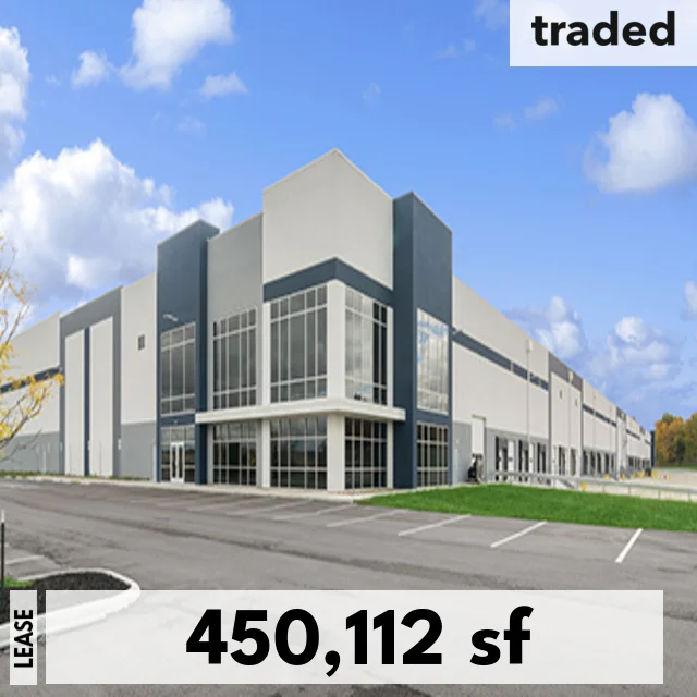 Stonemont Financial Group Leases 450112 Square Foot Industrial Facility To B’Laster Holdings