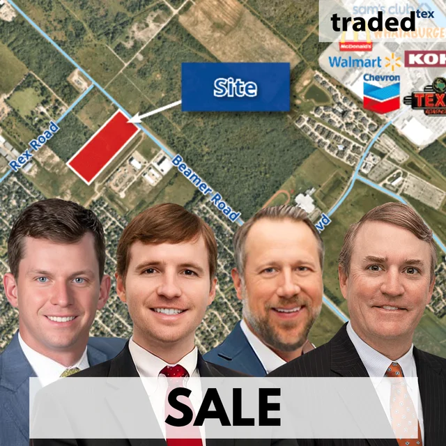 Colliers International Sells 13.423 Acres On Beamer Road In Friendswood To McCormack Commercial