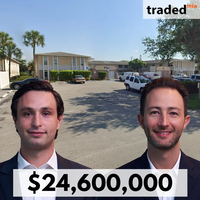Category Five Real Estate Acquires 156-Unit Multifamily In Pompano Beach For $24.6M