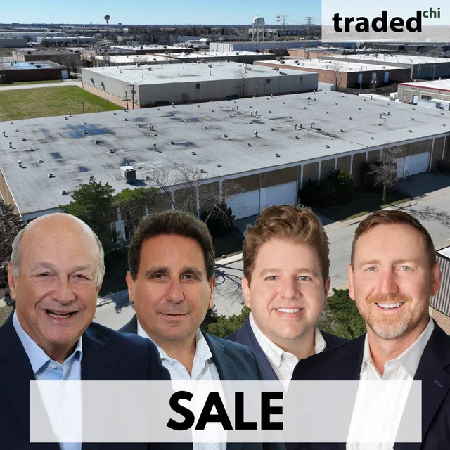 Mark Goode And Roy Splansky Acquire Industrial Property At 951 Lunt Avenue In Elk Grove Village