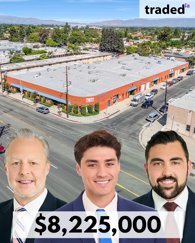 Shepard Goodman Sells Industrial Property In North Hollywood For $8.225M With Agnew Serling Group