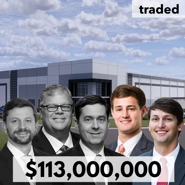Stream Realty Partners Acquires Industrial Property In Garden City, GA For $113M