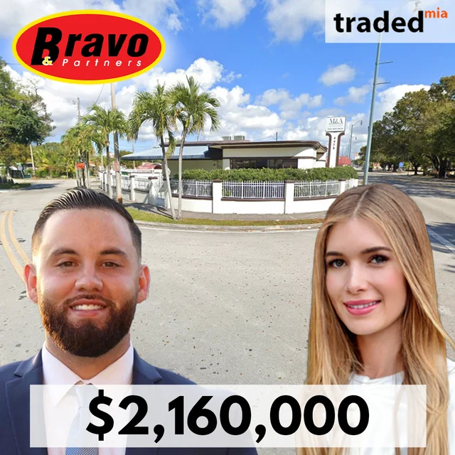 Bravo & Partners Realty Represents Buyer In $2.16M Miami Retail Sale