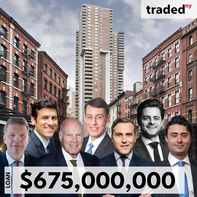 Christian Sewing Of Deutsche Bank Provides $675M Refinance Loan For Vornado And Stellar Management Multifamily In Tribeca
