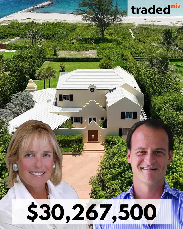 Florida LLC Acquires Palm Beach Oceanfront Estate For $30.27M Represented By Island Realty PB