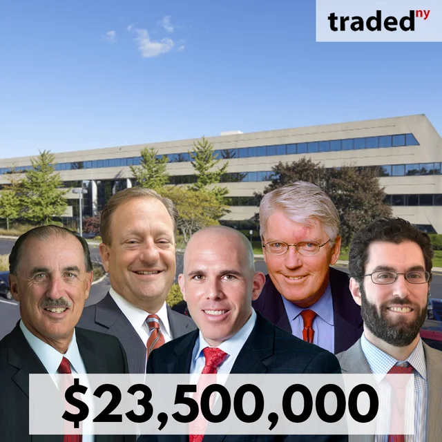 TKF Burnside Real Estate Acquires Office Property From Scott Rechler For $23.5 Million In Woodbury