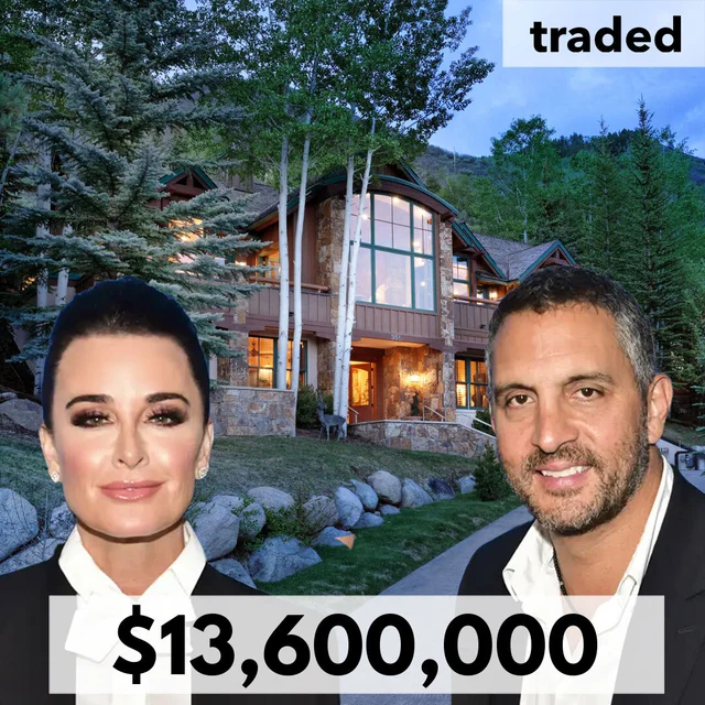 Mauricio Umansky & Kyle Richards Acquire Aspen Single Family Home For $13.6M