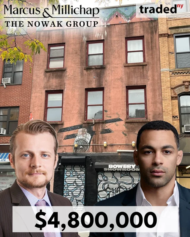 Shalom Neuman Sells Mixed-Use Property At 57 Stanton Street For $4.8M With Brokers Jakub Nowak & Michael Maldonado