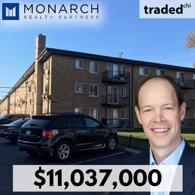 Monarch Realty Partners Sells Multifamily Property In Rogers Park, Chicago For $11M
