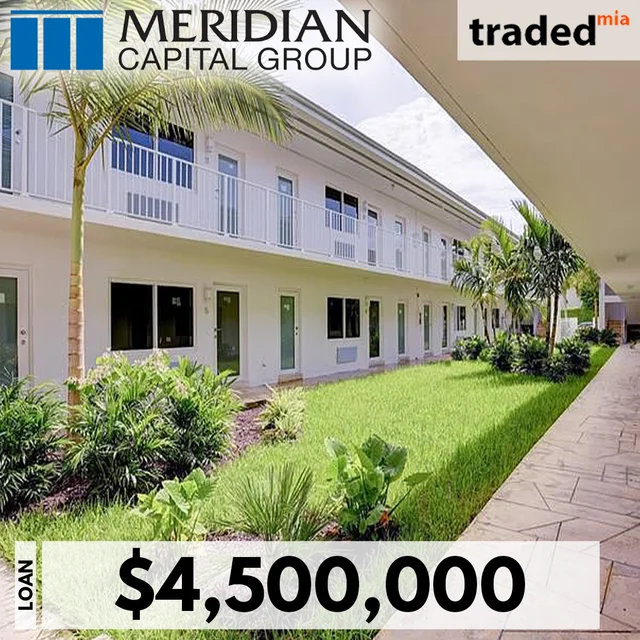 Rocky Kelemer Of Meridian Capital Group Secures $4.5 Million Refinance For Miami Beach Multifamily