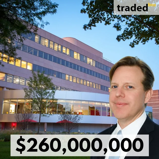 Partners Group Acquires Office Buildings In Medford And Waltham, MA For $260M